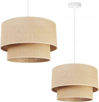 OEM L&aacute;mpara Colgante, L&aacute;mpara De Techo, Pantalla 40 Cm Pastel