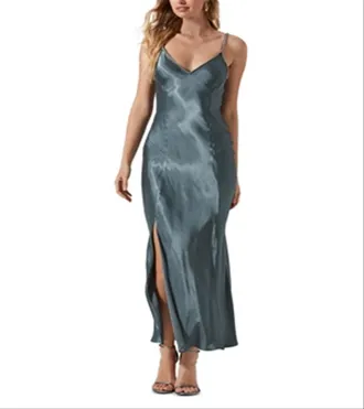ASTR the Label Astr the Label Kathleen Dress Blue