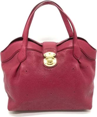 Louis Vuitton Pre-owned Handbags, female, Pink, Size: ONE SIZE Pre-owned Fabric louis-vuitton-bags