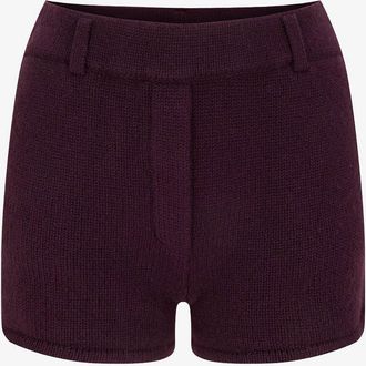 Lisa Yang Kurze Netz-Shorts mit Taschen Tyra
