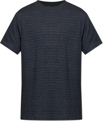 Giorgio Armani Heren, Tops, Blauw, Maat: XL
