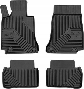 OEM Alfombrillas De Goma Mercedes-benz Clase C S205 Estate 2014-2021 Korytka 77