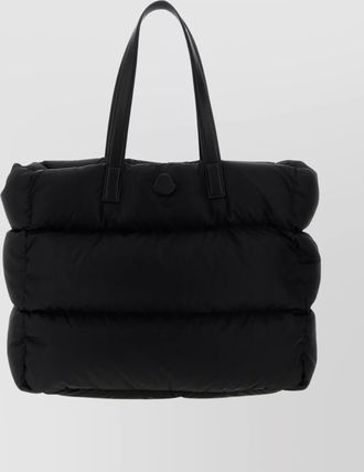 Moncler tote bag with padded design and handles