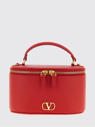 Valentino Garavani Borsa Vanity VLogo Signature Valentino Garavani in pelle a grana