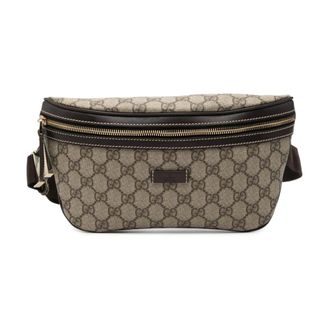 Gucci Pre-owned Belt Bags, female, Brown, Size: ONE SIZE Pre-owned Belt Bag