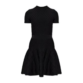 Balmain Abito in maglia svasato - - Dresses - Donna - Nero - L