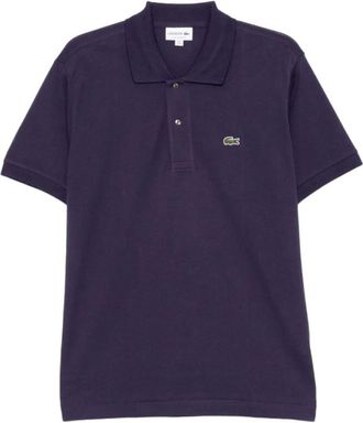 Lacoste Uomo, Top, Viola, M, new