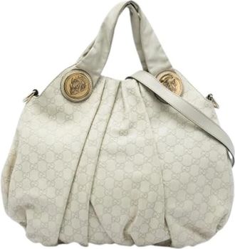 Gucci Pre-owned Hysteria Satchel - - Pre-owned - Donna - Beige - ONE SIZE