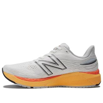 New Balance 860 V12 x Fresh Foam White Vibrant Apricotvibrant Orange M860A12