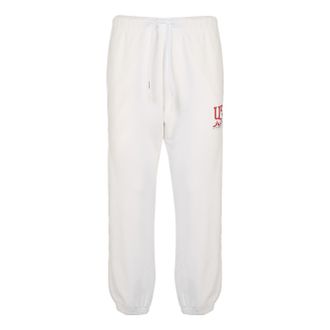 Autry (WMNS) AUTRY logo-print Drawstring Track Pants White PAIW-2331