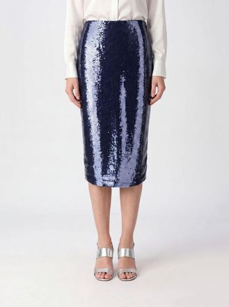 Tom Ford Gonna midi a tubino a vita alta interamente ricoperta di paillettes