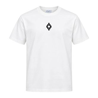 Marcelo Burlon Camiseta F6Cmmath 012 - Tops - Hombre - Blanco - S