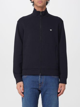 Emporio Armani Felpa con zip Emporio Armani in misto cotone