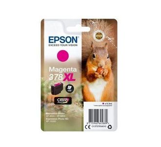 Epson Squirrel 378xl Cartucho De Tinta 1 Pieza(s) Original Alto Rendimiento (xl)