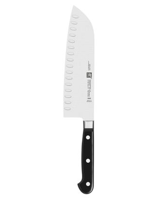 J.A. Henckels International Zwilling Ja Henckels Professional S 7In Hollow Edge Santoku Knife