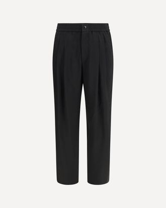 Giorgio Armani Wide-leg viscose Pants Male 48