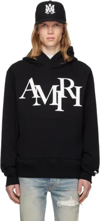 Black Amiri Hoodies: Shop up to −66% | Stylight