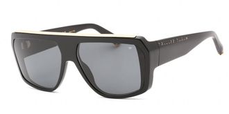 Philipp Plein SPP074 0700 Womens Sunglasses Black Size 64