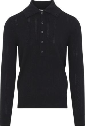 Dries Van Noten Uomo, Top, Nero, XL, new