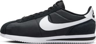 Nike Mens Cortez Textile Shoes in Black | HF0263-001