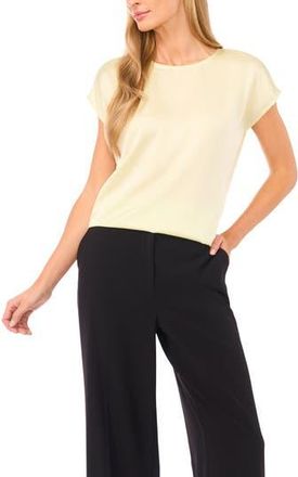 Halogen Charmeuse Top in White Jade at Nordstrom Rack, Size Xx-Large