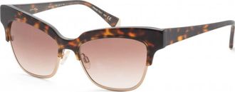 Kate Young for Tura Womens K511 52 TOR For Tura Sunglasses - Brown - One Size