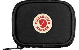 Fj&auml;llr&auml;ven Geldb&ouml;rse FJ&Auml;LLR&Auml;VEN Kanken Card Wallet, Herren, schwarz, Baumwolle, Polyester, Kleinlederwaren Geldb&ouml;rse