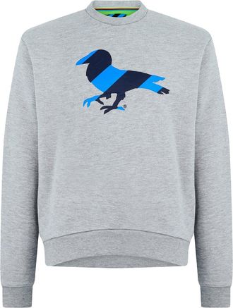 Modern Amusement Heren Robin Regular-sweatshirt (Midden-Grijze Mergel)