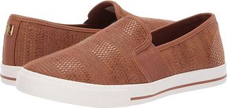 Lauren Ralph Lauren Jinny Sneaker Womens Shoes Tan : 5.5 B - Medium, Synthetic/Textile