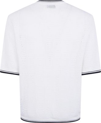 Laneus Knitted T-Shirt Man