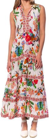 Tolani Harshi Sleeveless Maxi Dress