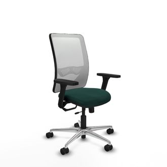 Piqueras y Crespo Silla De Oficina Piqueras Y Crespo Zulema Negro Soporte Lumbar Ajustable