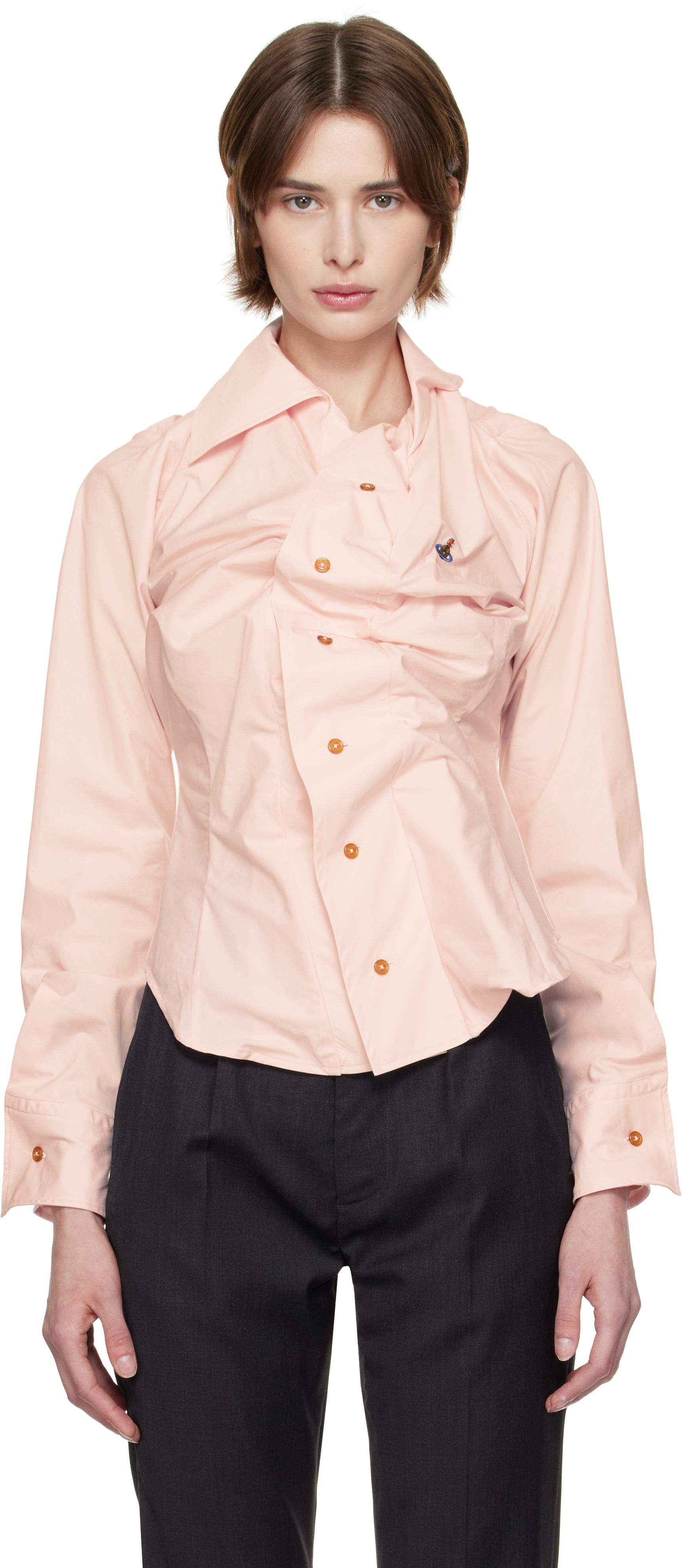 Des_Phemmes Shirt DES PHEMMES Woman color Pink from $537.75