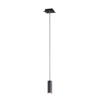 Bigbuy Suspensi&oacute;n Pendel Cilindro Gu10 Marley Black Trio Lighting