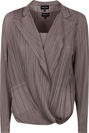 Giorgio Armani Twin Set Plisse