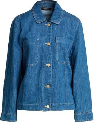 Max Mara COATS & JACKETS - Denim outerwear on YOOX.COM