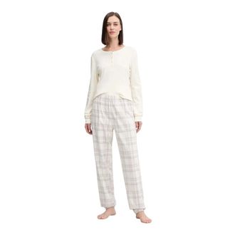 Emporio Armani Dames, Nachtkleding & Lounge, Beige, Maat: XS Katoen