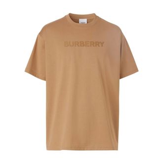 Burberry Hombre, Camisetas, Marrón, Talla: S