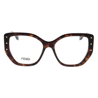 Fendi Brillen - Dames - Accessoires - Bruin - Maat: ONE Size