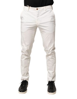 Domenico Tagliente Tape Dress Formal Trouser Mens Pants (Pre-Owned)