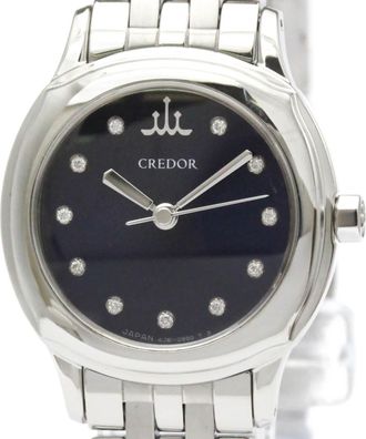 Seiko Cor Stainless Steel Wristwatch (Pre-Owned)