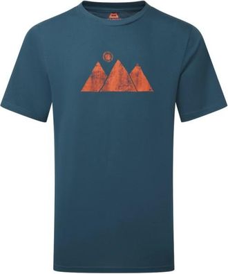 Mountain Equipment Mountain Sun Tee T-Shirt f&uuml;r Herren | blau