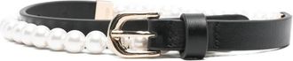 Maje Cintura con fibbia - Nero