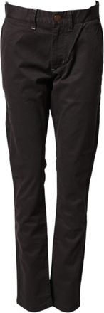 Sun 68 Cotton Stretch Straight Mid Waist Trouser Mens Pants