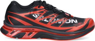 Maison Margiela Xt-6 Sneakers - Black/Red