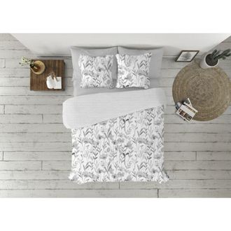 Pierre Cardin Juego De Funda N&oacute;rdica Pierre Cardin Fany Gris Cama De 180 3 Piezas