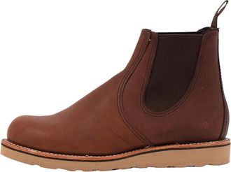 Red Wing Shoes Klassieke Chelsea Amber Harness Laarzen - Heren - Chelseaboots - Bruin - 47 EU - Schoenen