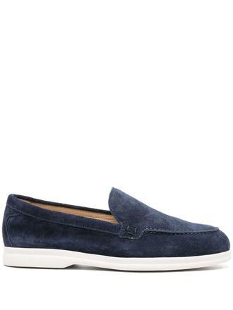 Doucal's Mocassini con punta smussata - Blu