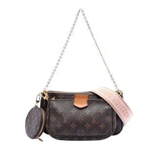 Louis Vuitton Pre-owned Cross Body Bags, female, Brown, Size: ONE SIZE Pre-owned Vintage Cross Body Bag