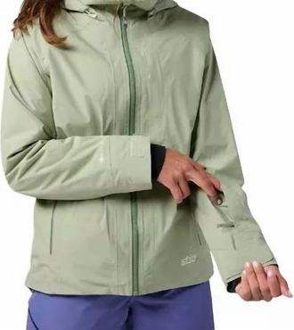 Stio Doublecharge Insulated Jacket In Sage Flats